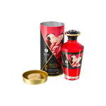 Масло для массажа Shunga Blazing Cherry, разогревающее, вишня, 100 мл