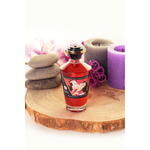Масло для массажа Shunga Blazing Cherry, разогревающее, вишня, 100 мл