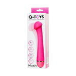 Стимулятор точки G TOYFA A-Toys, силикон, розовый, 20 см