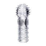 Насадка на палец A-Toys Hicks, TPE, прозрачный 8,5 см