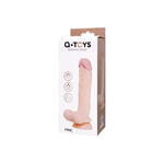 Фаллоимитатор A-Toys by TOYFA Minc, TPE, 21 см