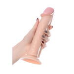 Реалистичный фаллоимитатор TOYFA RealStick Nude, PVC, телесный, 23 см