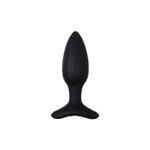 Анальная втулка LOVENSE Hush 2 (S), силикон, черная, 12,1 см