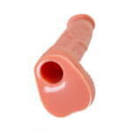 Сменный фаллос для секс-машины Lovense, TPE, телесный, 13,8 см