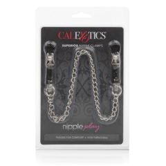Nipple Play® Superior Nipple Clamps - Silver