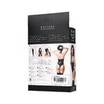 Боди Glossy Jodi из материала Wetlook, L
