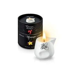MASSAGE CANDLE VANILLA 80ML Свеча с массажным маслом Ваниль 80 мл