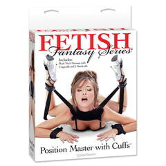 Фиксация-поддержка для секс-позиций с наручами Position Master With Cuffs