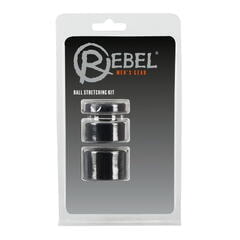 Набор для утяжки мошонки Rebel Ball Stretching Kit