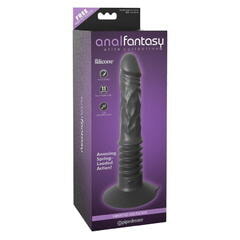 Анальный вибростимулятор Vibrating Ass Fucker Anal Fantasy Elite Collection
