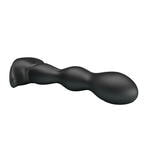 Анальный длинный вибромассажер - цепочка Baile PrettyLove Special Anal Massager
