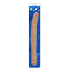 Двусторонний фаллоимитатор REAL
