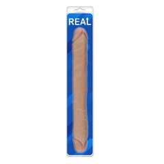 Двусторонний фаллоимитатор REAL