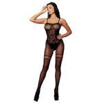 Кетсьюит (боди-комбинезон) Valencia S/L черный