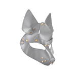 Маска БДСМ, Wolf серый