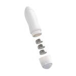 Фаллоимитатор двусторонний с вибропулей TOYFA Double Dildo with Vibro Bullet, TPR, фиолетовый, 35 см