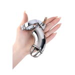 Пояс верности мужской TOYFA Metal, серебряный