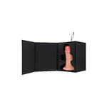 Фаллоимитатор реалистичный, RealStick CALIBER, 14 см, Ø5