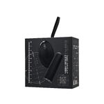 Вибропуля  с пультом управления RealStick CALIBER, черная
