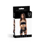 Комплект Glossy Elsa из материала Wetlook, XL