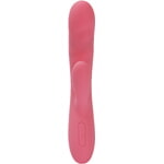Мощный вибратор-кролик с функцией пенетрации Avery Strawberry Pink