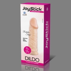Фаллоимитатор JoyStick на присоске, 17 см