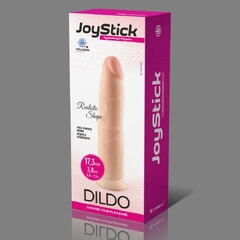 Фаллоимитатор JoyStick на присоске, 17,3 см