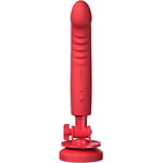 Вибратор LOVENSE Mission 2 с креплением, красный
