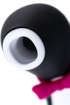 Вакуумно-волновой бесконтактный стимулятор клитора Satisfyer Penguin, силикон, черный, 10,8 см