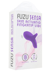 Вибромассажёр на палец Fuzu Sensa, лиловый