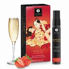 Спрей Waves of Pleasure, Клубника, 20 мл