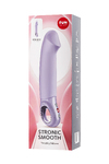 Пульсатор Fun Factory STRONIC Smooth, силикон, сиреневый, 21 см